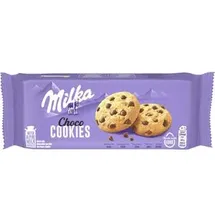 MILKA Kekse Choco Cookies, 168 g, 12 Stück