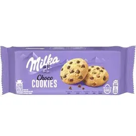 MILKA Kekse Choco Cookies, 168 g, 12 Stück