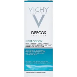 Vichy Dercos Ultra Soothing Oily Shampoo 200ml One Size