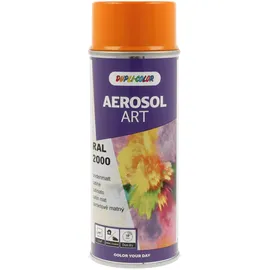 Dupli Color Aerosol Art RAL 2000 Gelborange 0,4 l