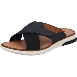 Rieker Freizeitsandalen Herren Blau 47