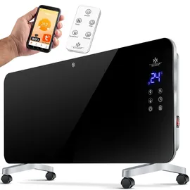 Kesser Heizgerät 2000 W schwarz