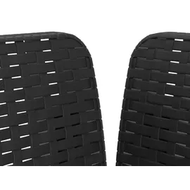 vidaXL 1-Sitzer Sessel 1 x 1 x 1 cm grau
