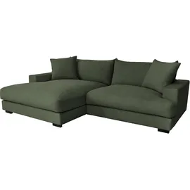 Roller Ecksofa - wintermoss - Cord - Recamiere links