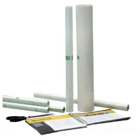 APLI Buchschutzfolie selbstklebend 330mm x 10m