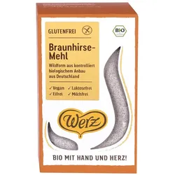 Braunhirsemehl - glutenfrei