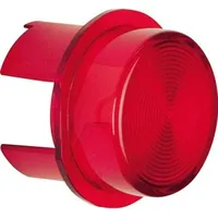 Berker Haube für Drucktaster/Lichtsignal E10, rot transparent 1281