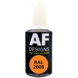 Alex Flittner Designs Lackstift RAL 2008 HELLROTORANGE matt 20ml Reparaturstift Acryl Retuschierlack Reparaturlack Holz Metall Möbel Bad