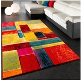 Paco Home Teppich »Canvas 783«, rechteckig, bunt