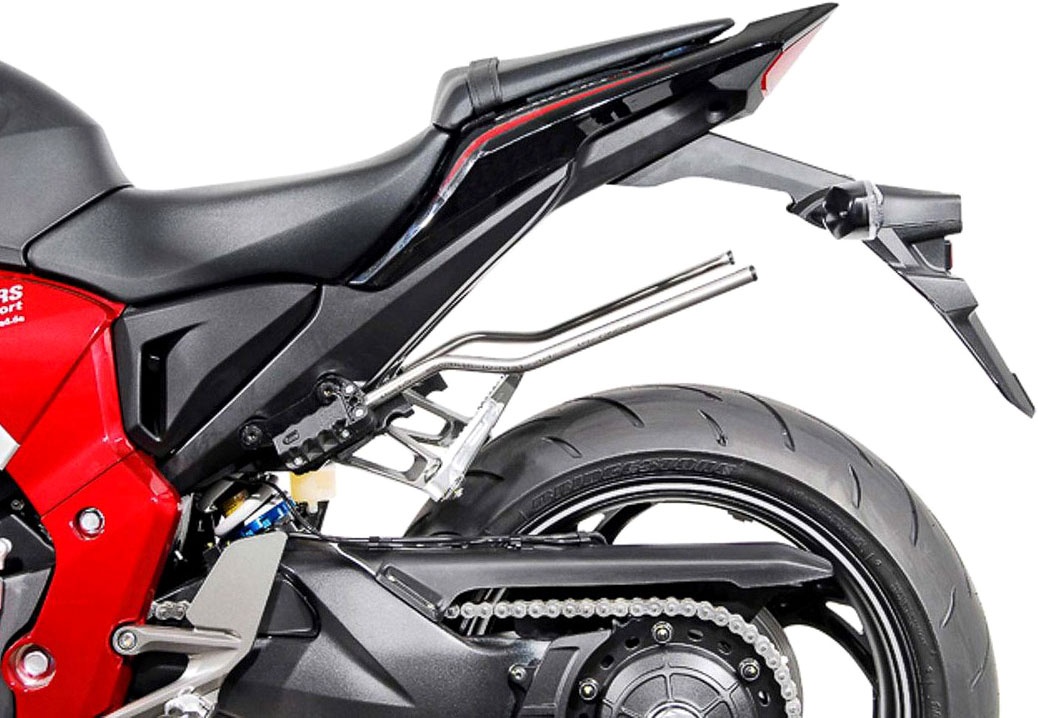 SW-Motech Honda CB1000R, Armes de soutien de l incendie - Noir/Argent