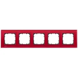 Siemens 5TG12053 DELTA miro Glas orient Rahmen 5-fach
