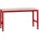 AU4111 Arbeits-Grundtisch Melaminplatte 2000 x 800 x 760-870mm