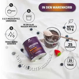 nature’s finest Nature's Finest Cellulite PRO Pulver 125 g