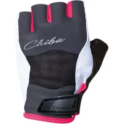 CHIBA Trainingshandschuhe Lady Diamond (grau) - M grau 0.1 kg