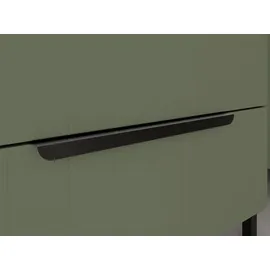 Waschbeckenunterschrank Itallo 76 x 53 cm Grün