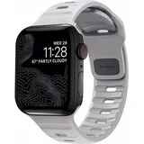 Nomad Sport Armband V2 45mm/44mm/42mm Lunar Grau