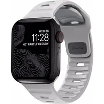 Nomad Sport Armband V2 45mm/44mm/42mm Lunar Grau