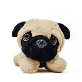 Landahl & Baumann Mops sitzend 16 cm Plüschhund