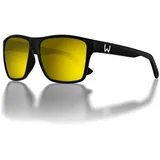 Westin W6 Street 200f Matte Black Brown Yellow Green - Polbrille, Polarisationsbrille