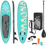 ECD Germany SUP Board Maona 308 x 78 x 10 cm türkis