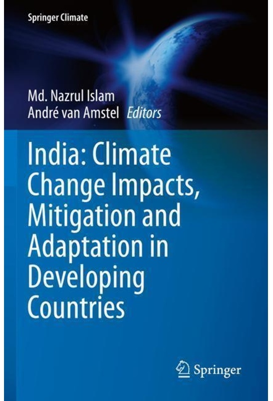 Springer Climate / India: Climate Change Impacts, Mitigation And Adaptation In Developing Countries, Kartoniert (TB)