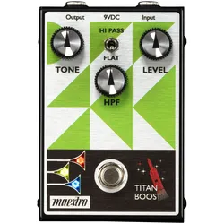 Maestro Titan Boost Pedal - Effektgerät E-Gitarre