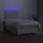 vidaXL Boxspringbett 120 x 200 cm Creme