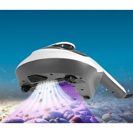 Clean Maxx CLEANmaxx Milben-Handstaubsauger weiß