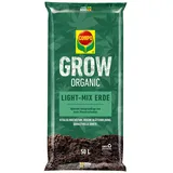 Compo Grow Organic Light-Mix Erde 50l - Compo