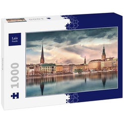 Lais Puzzle Hamburg 1000 Teile