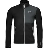 Ortovox Herren Fleece Jacke (Größe L, schwarz)