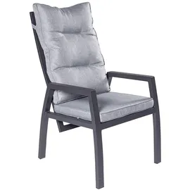 Outdoor Edge BONDINO Gartensessel 59 x 66 x 109 cm grau/schwarz 2 St.