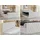 MKS Miren King Duo 120 x 200 cm H3 Weiß