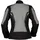 Modeka Takuya Damen Motorrad Textiljacke, grau/schwarz, 46