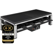 Gutfels Raclette 4020 2000 Watt 8 Pfännchen schwarz/silber