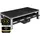 Gutfels Raclette 4020 2000 Watt 8 Pfännchen schwarz/silber