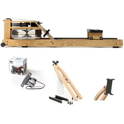 WaterRower S4 Eiche Performance-Set inkl. Zubehör