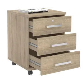 CARO-Möbel Rollcontainer Vancouver sonoma eiche