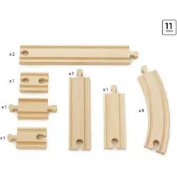 BRIO World - Kleines Schienensortiment
