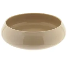 Almina Lissa Bonna Biscuit Servierschale Beige 22 x 7 cm