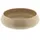 Almina Lissa Bonna Biscuit Servierschale Beige 22 x 7 cm
