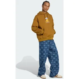 adidas Wabash Loose Kapuzenjacke Herren Bronze/Strata XS