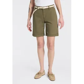 MAC Chinoshorts Grün 38