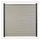 GROJA Zaunpfosten 7 x 7 x 240 cm Anthrazit/Aluminium