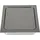 LAMP LAMP® Einwurfklappe gedämpft eckig 170 x 170 mm Edelstahl