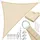 Kesser Sonnensegel 4,2 x 4,2 x 6 cm Creme HDPE 2 St.