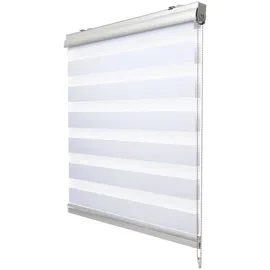 Sol Royal Doppelrollo SolDecor DK9 Kassetten-DoppelrolloWeiß, 160x120 cm