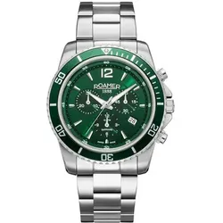 Roamer  Uhr 862837 41 75 20  in Silbern, Einheitsgrösse