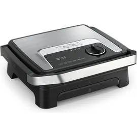 Tefal Gc272d10 Tischgrill, Silber, Schwarz