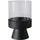 Boltze Windlicht Pallas Glas Schwarz